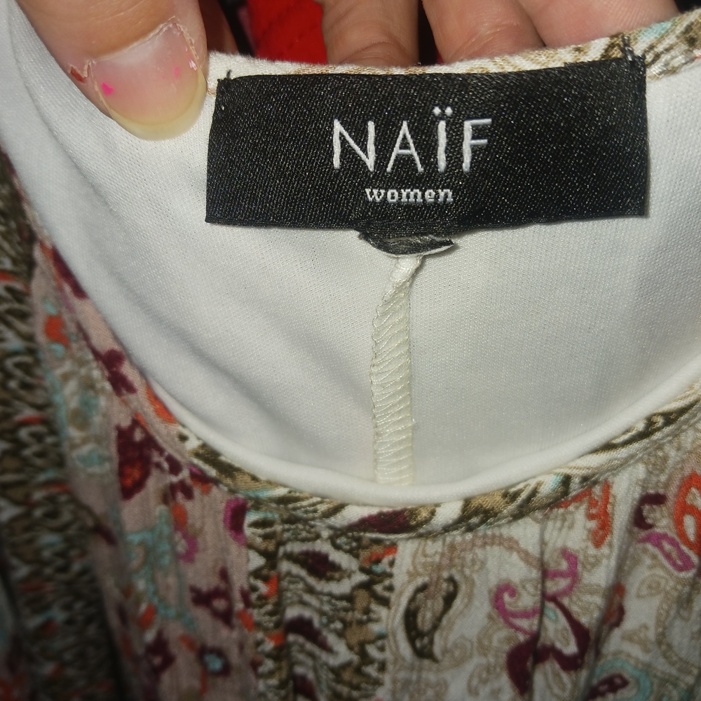 NAIF Women's Paisley Dress - Picture 2 of 6